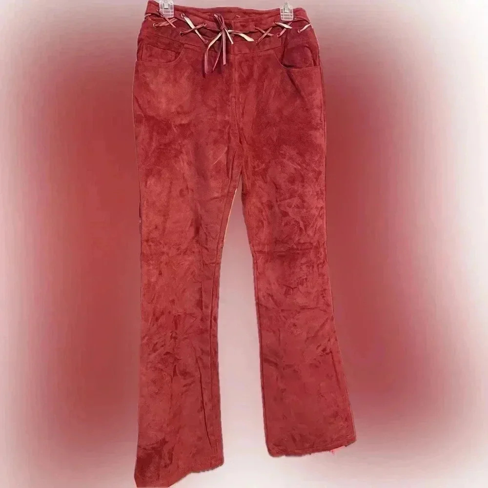 Vintage suede pants by Creator 42